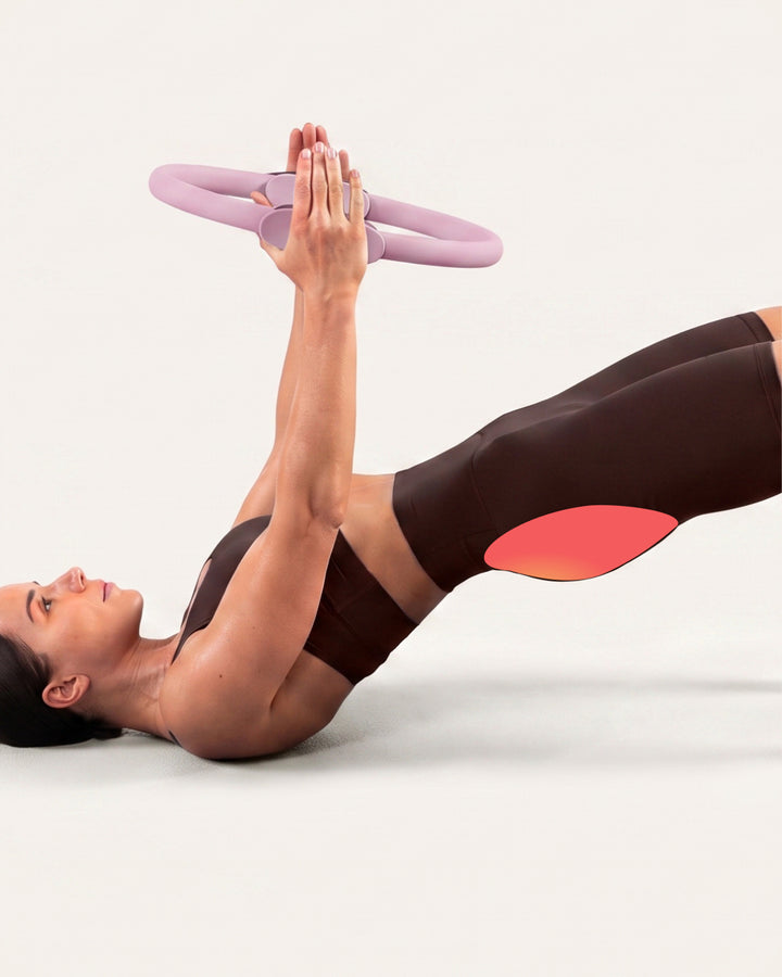 Ring glute lift