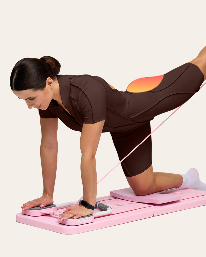Kneeling kickback