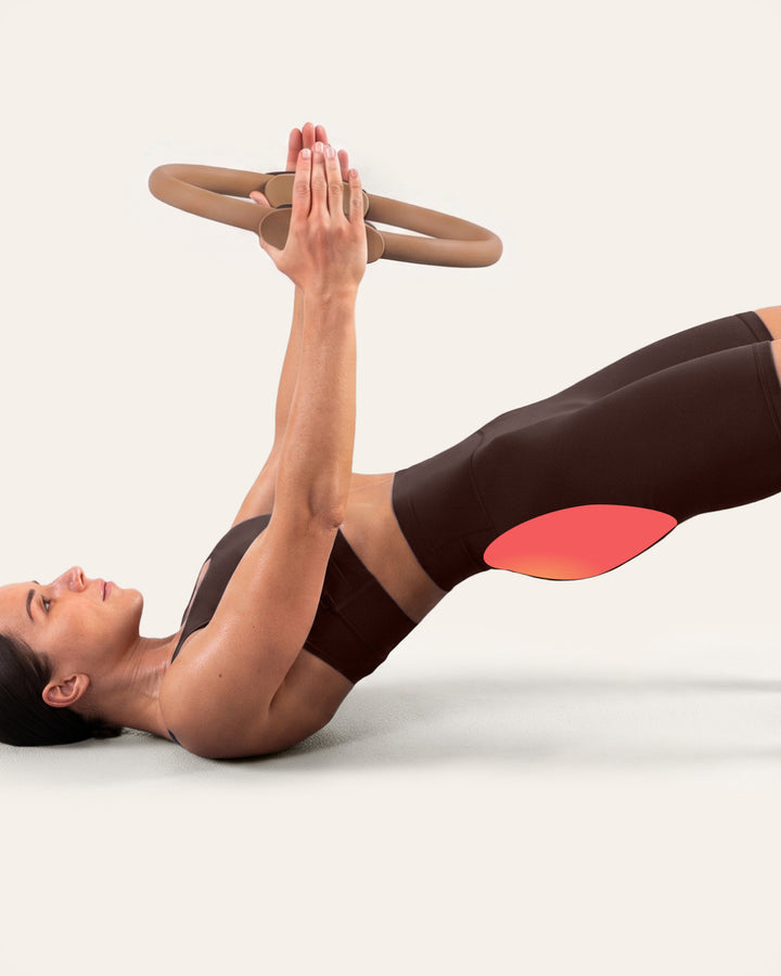 Ring glute lift