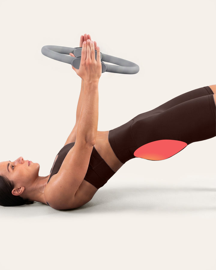 Ring glute lift