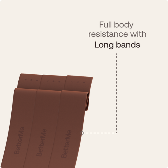 Full body resistance with Long bands