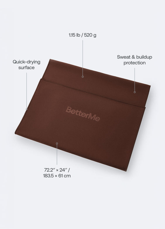 Non-Slip Yoga Mat Towel