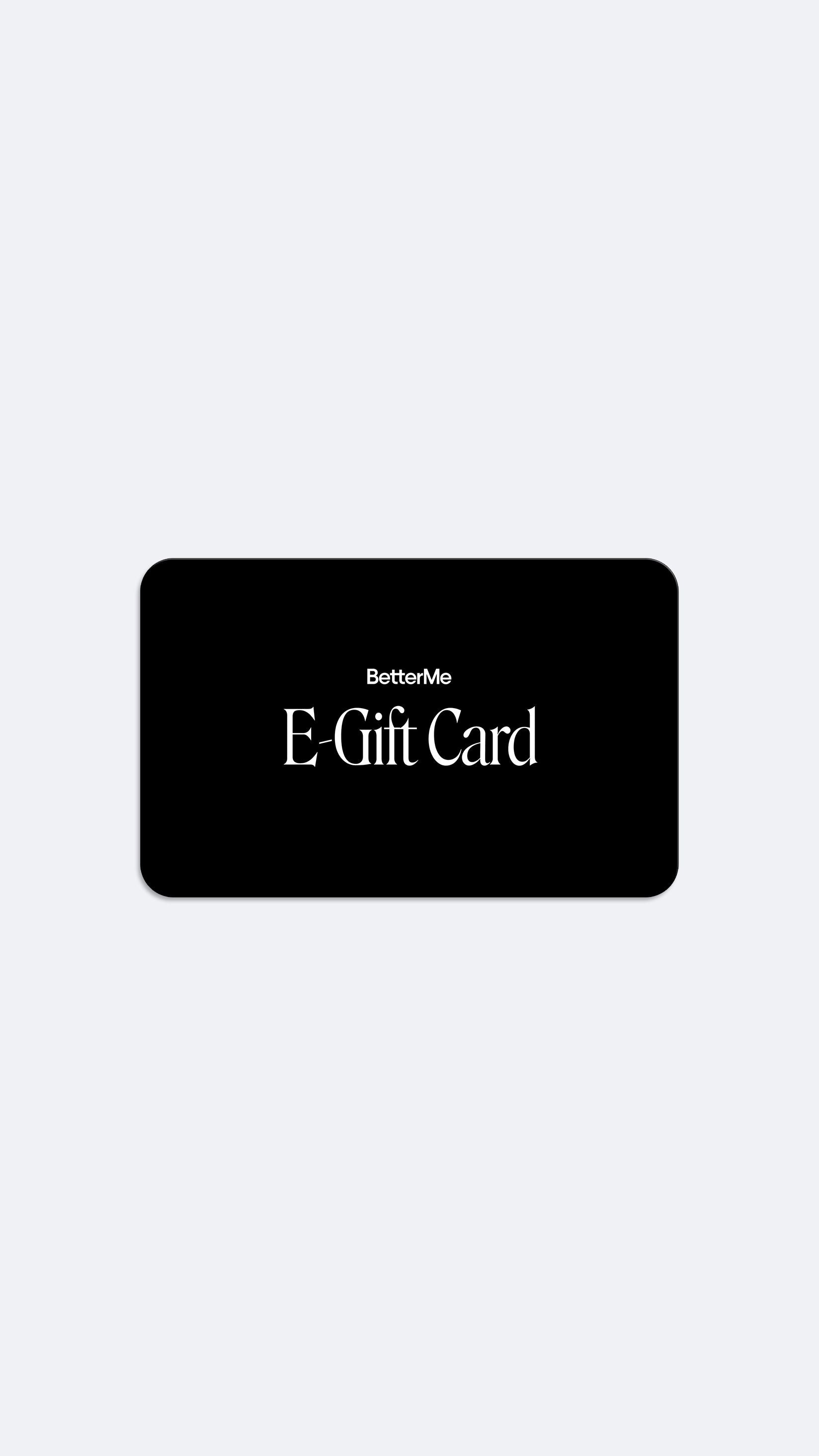 E-Gift Card