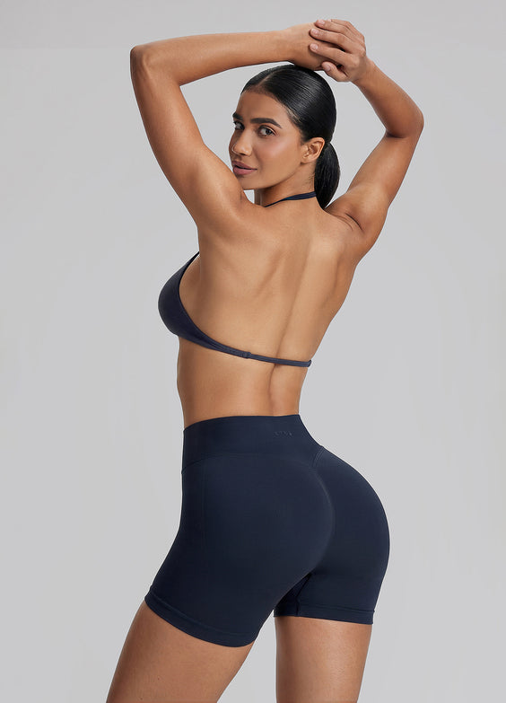 Soutien-gorge à dos nu et bretelles en tricot sergé Ultrasculpt