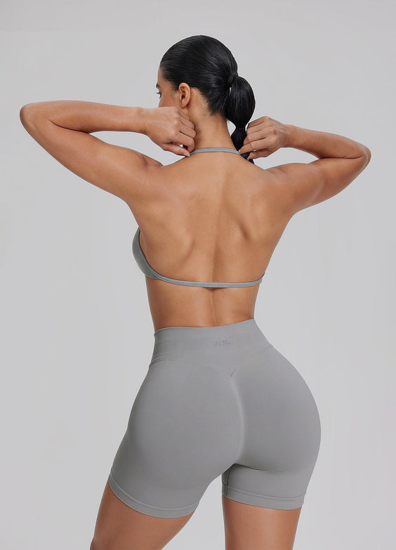 Sculpt High Waisted Butt Lifting Tummy Control Shaping Training Shorts 4.5"