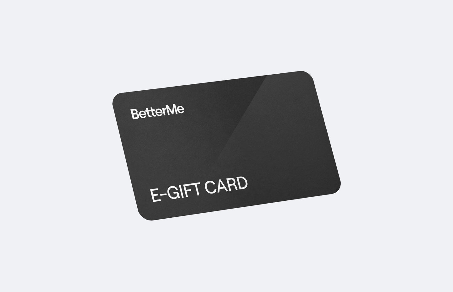 E-carte Cadeau BetterMe