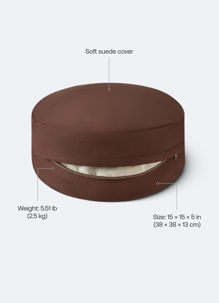 Buckwheat Meditation Cushion