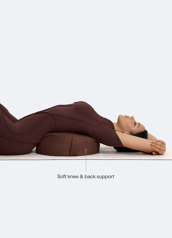 Cojín de Meditación de Trigo Sarraceno