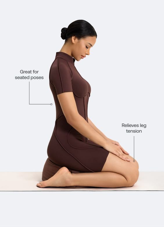 Cojín de Meditación de Trigo Sarraceno
