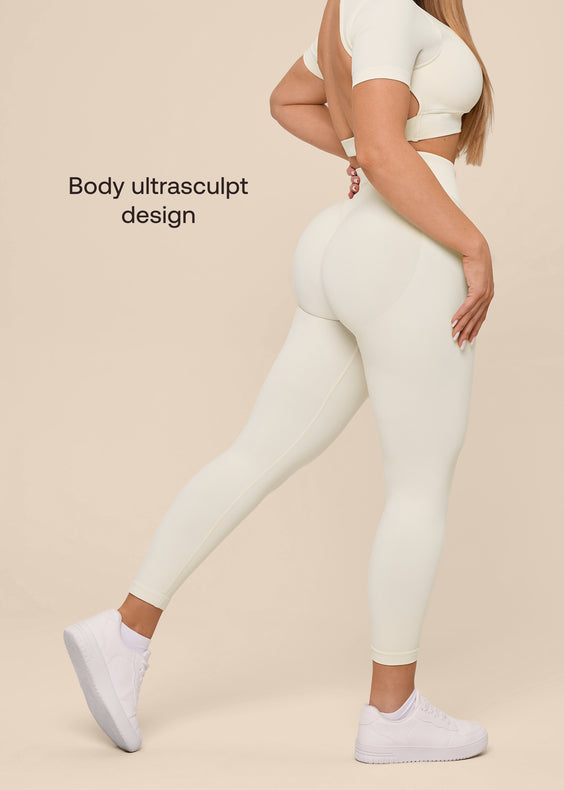 Leggings modeladores cintura alta Ultrasculpt de entrenamiento, levanta cola y control de abdomen