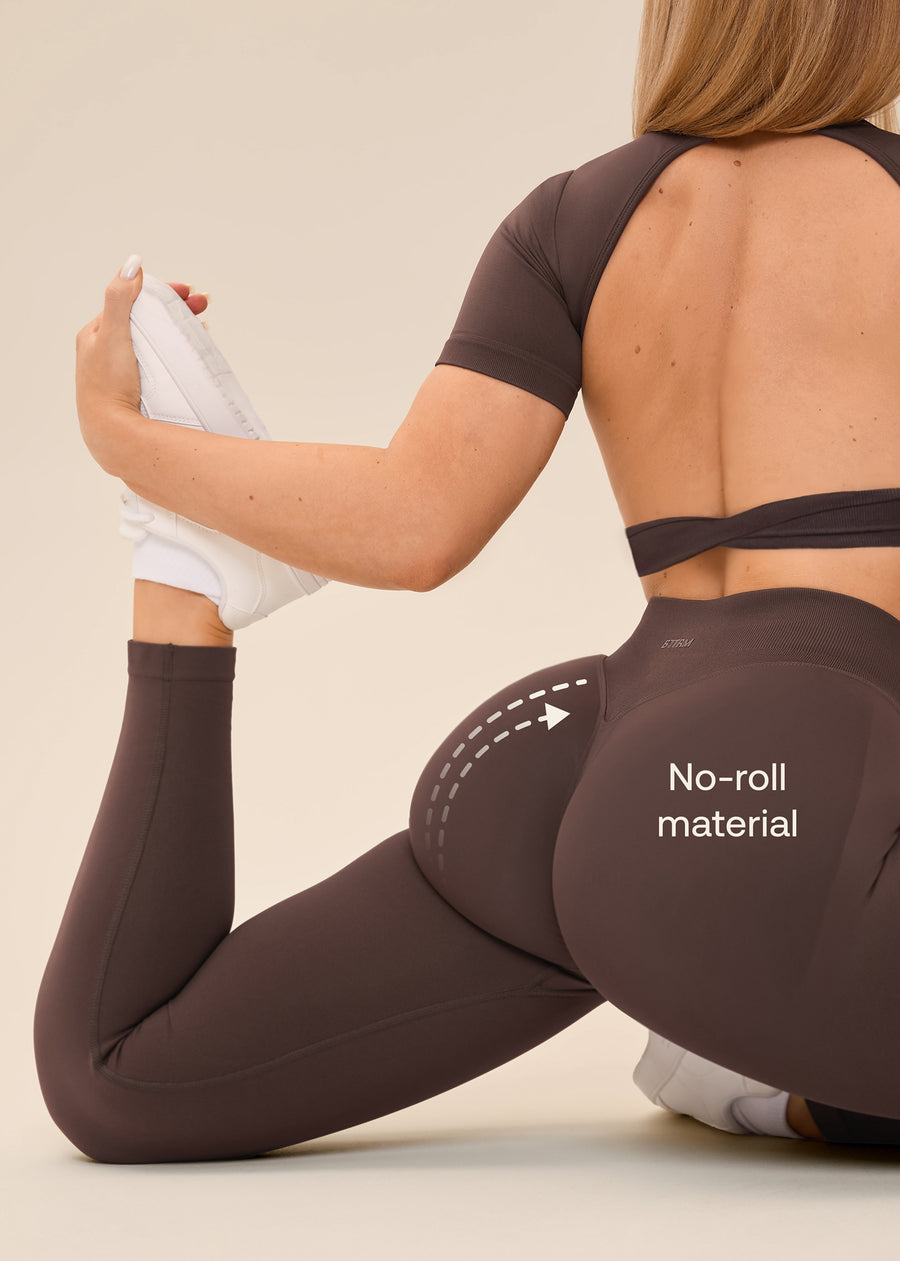 Ultrasculpt High Waisted Butt Lifting Tummy Control Shaping Training Leggings