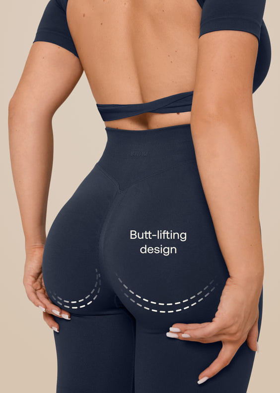 Leggings modeladores cintura alta Ultrasculpt de entrenamiento, levanta cola y control de abdomen