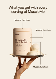 Support your muscles! MuscleMe Plant Protein