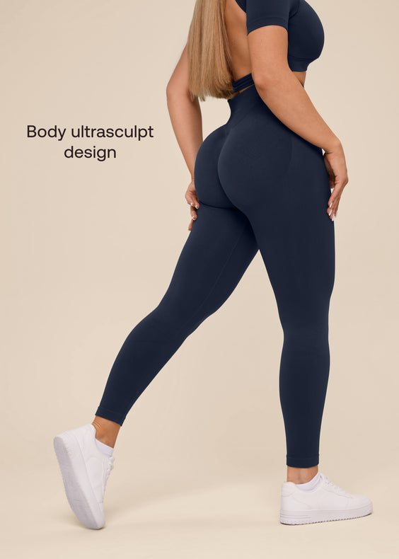 Leggings modeladores cintura alta Ultrasculpt de entrenamiento, levanta cola y control de abdomen