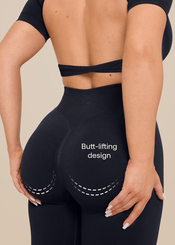Leggings modeladores cintura alta Ultrasculpt de entrenamiento, levanta cola y control de abdomen