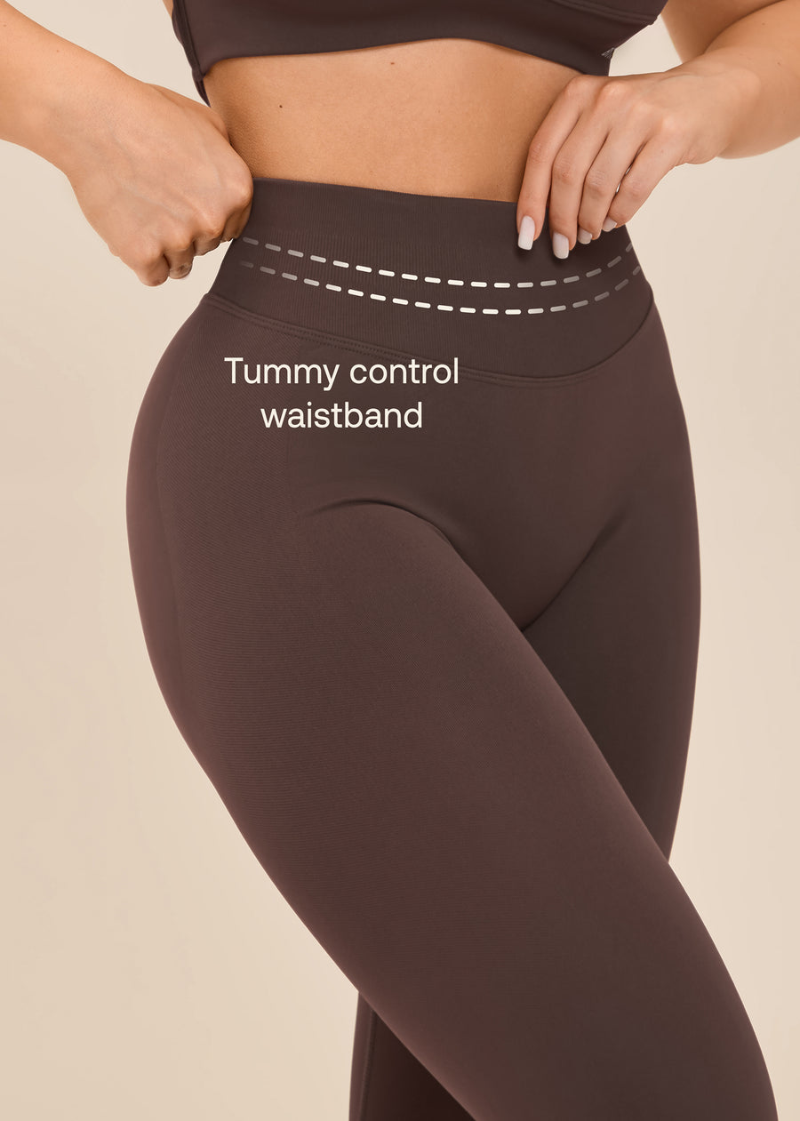 Ultrasculpt High Waisted Butt Lifting Tummy Control Shaping Training Leggings