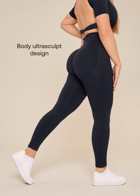 Leggings modeladores cintura alta Ultrasculpt de entrenamiento, levanta cola y control de abdomen