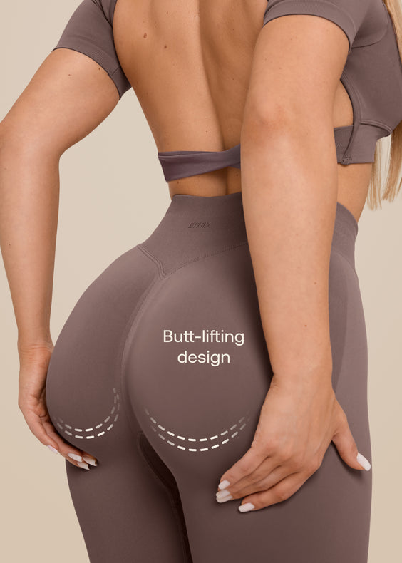 Ultrasculpt High Waisted Butt Lifting Tummy Control Shaping Training Leggings