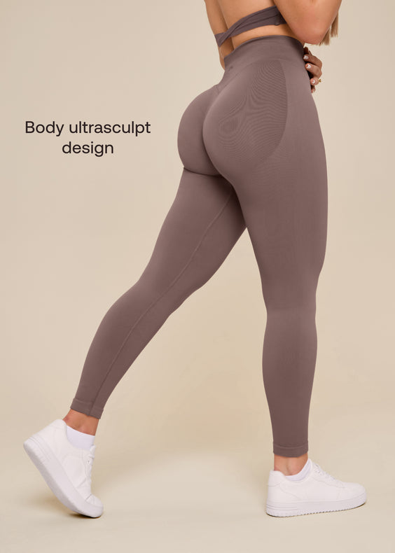 Ultrasculpt High Waisted Butt Lifting Tummy Control Shaping Training Leggings