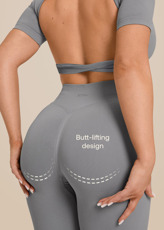 Ultrasculpt High Waisted Butt Lifting Tummy Control Shaping Training Leggings