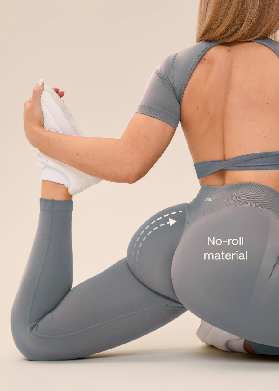 Ultrasculpt High Waisted Butt Lifting Tummy Control Shaping Training Leggings