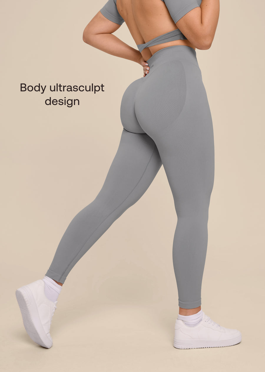 Ultrasculpt High Waisted Butt Lifting Tummy Control Shaping Training Leggings