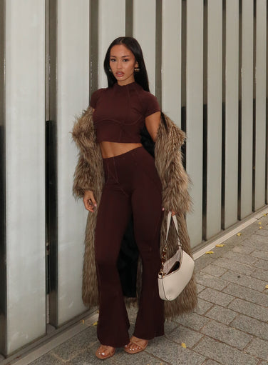 Crop Top Modellante