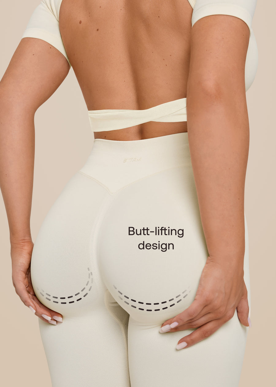 Leggings Ultrassculpt de Cintura Alta com Ação Levanta-Bumbum e Controle de Barriga