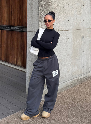 Calça Moletom Wide-Leg Better League