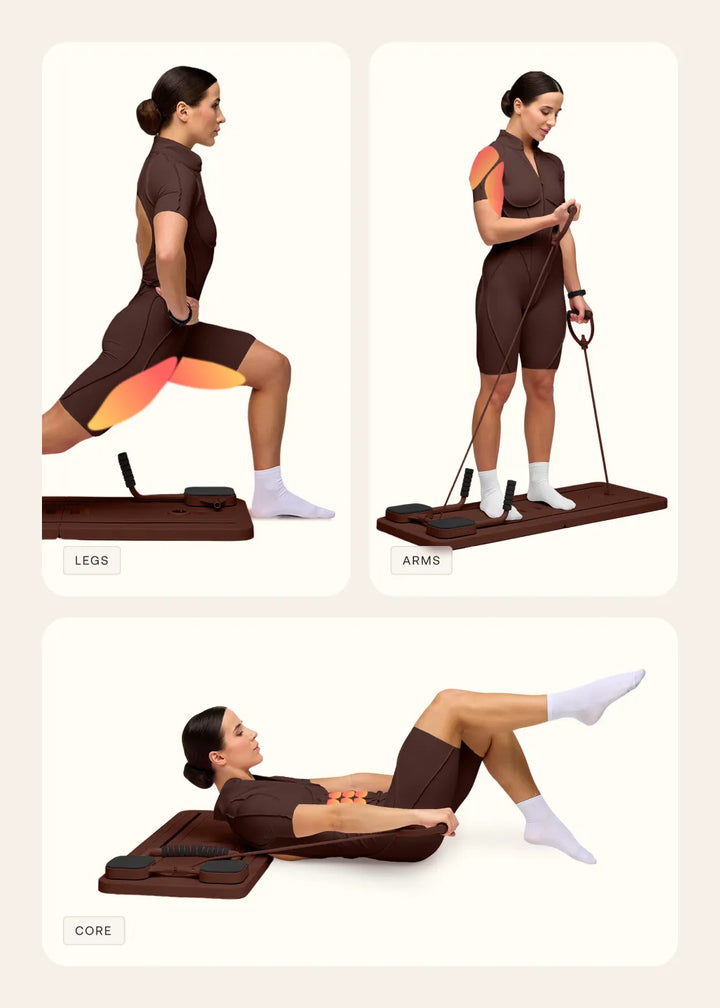 Mini Pilates Reformer