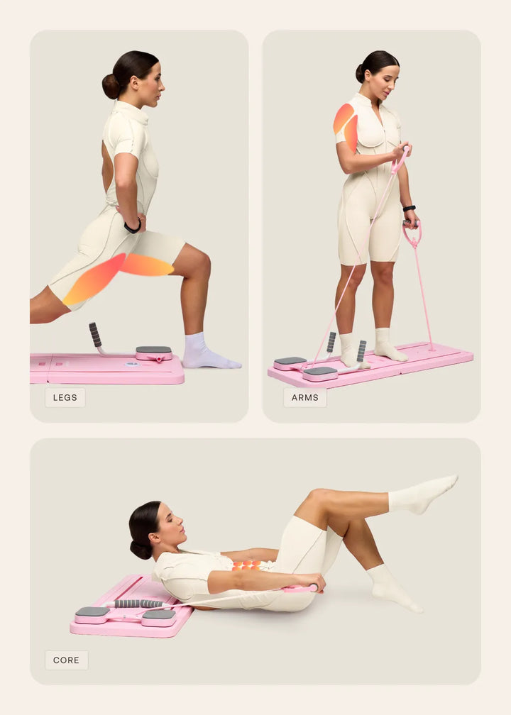 Mini Pilates Reformer