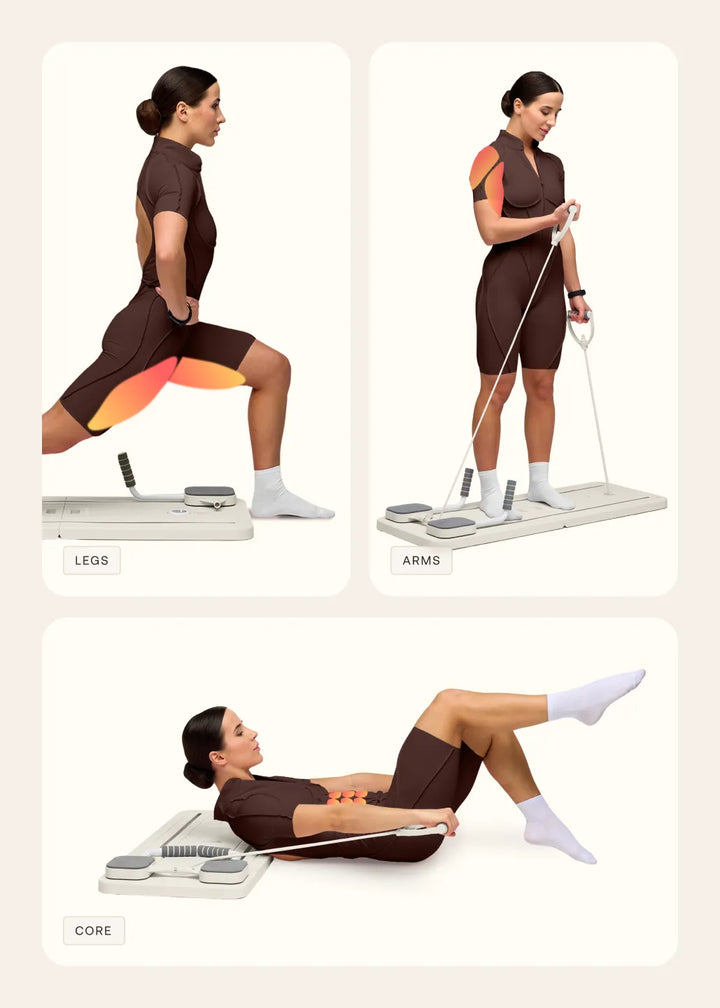Mini Pilates Reformer