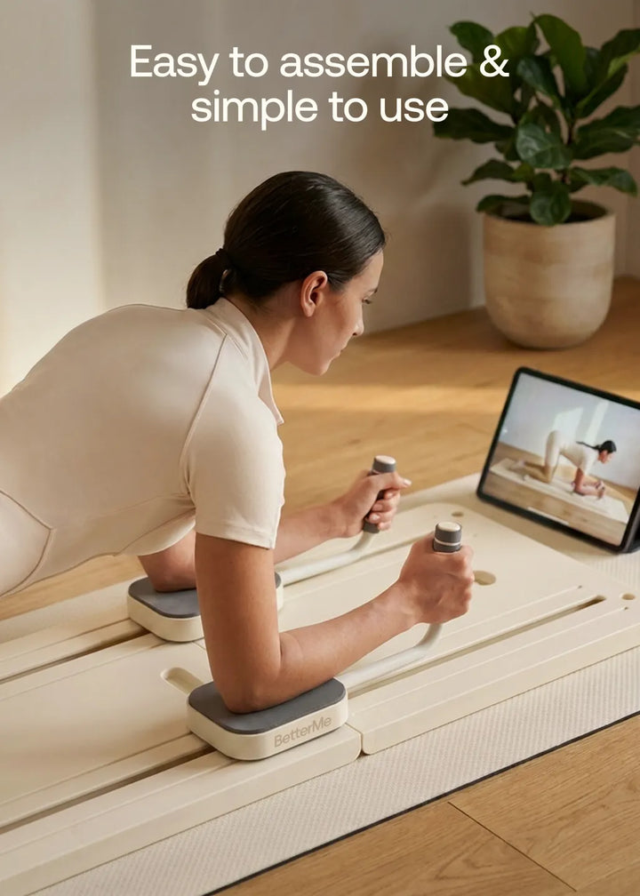 Mini Pilates Reformer