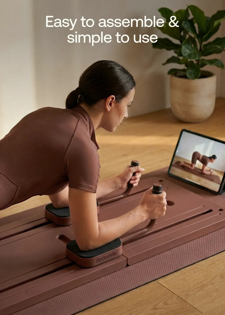 Mini Pilates Reformer