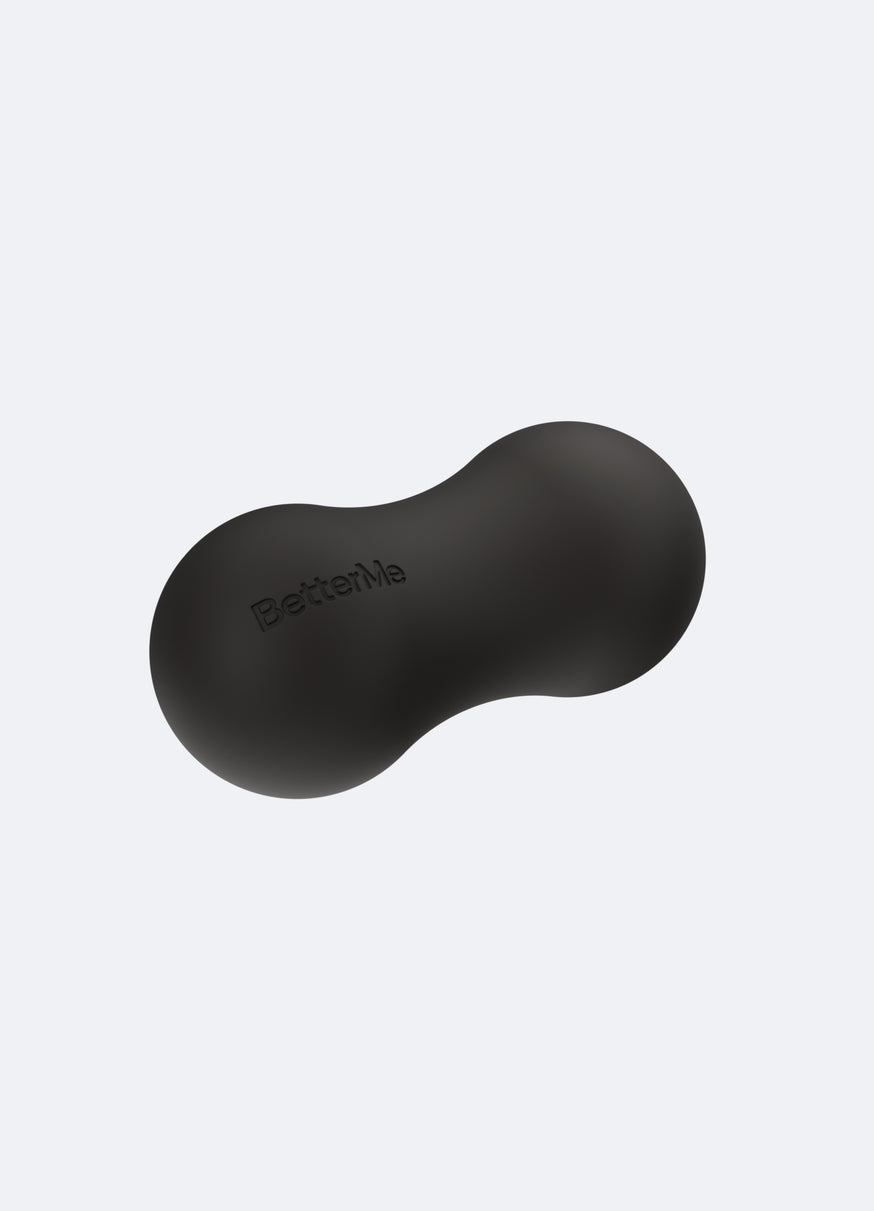 Massageball in Erdnussform