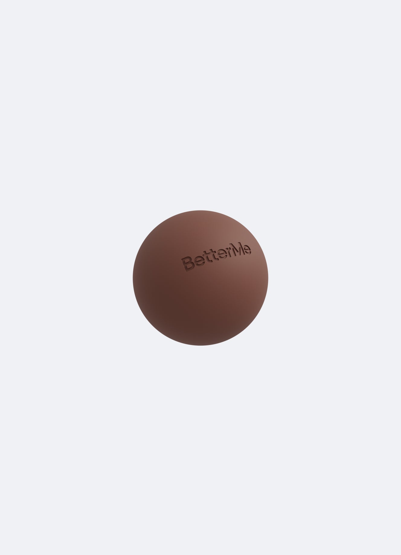Balle pour massage de récupération