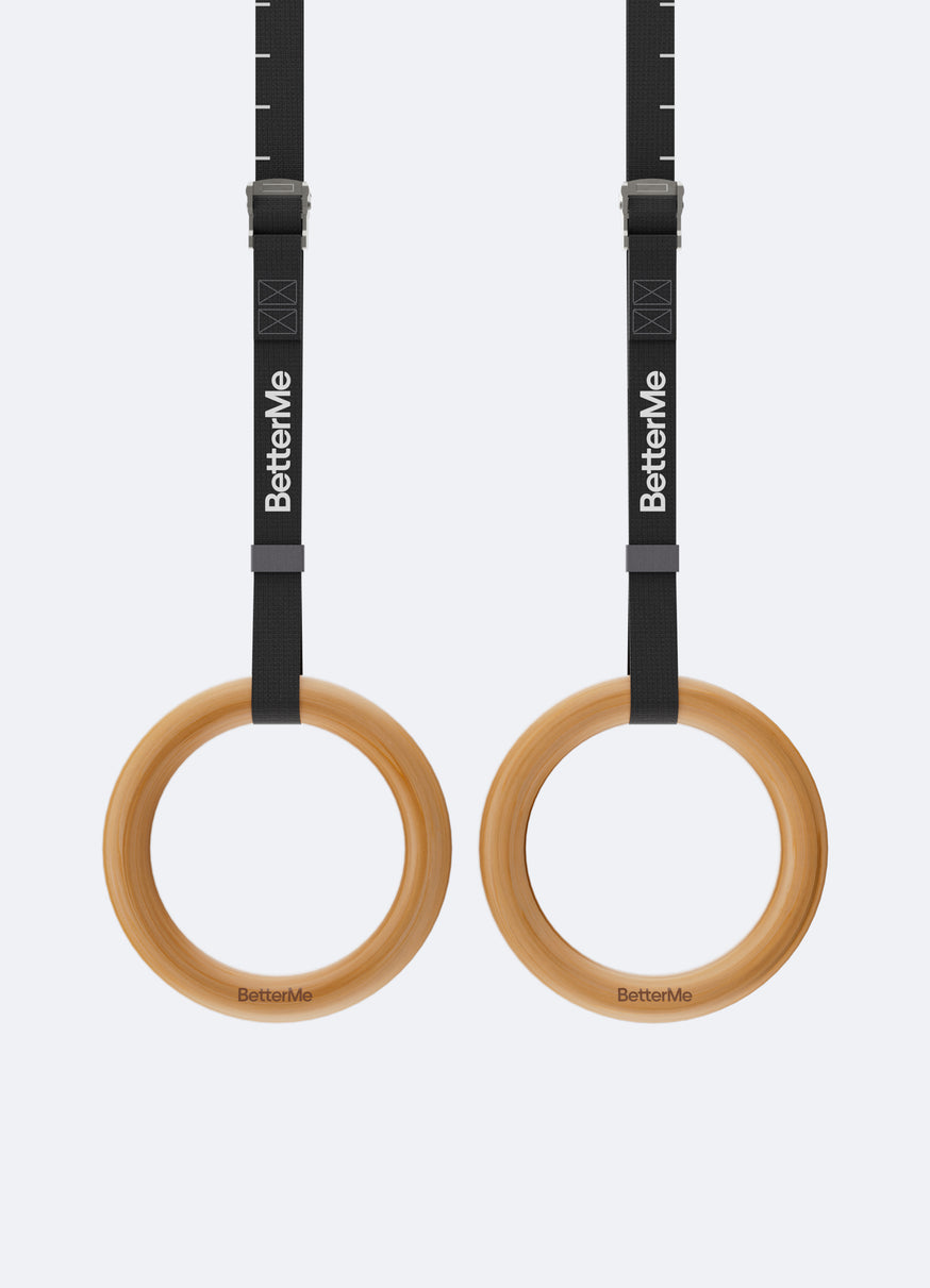 Aros de gimnasia de madera