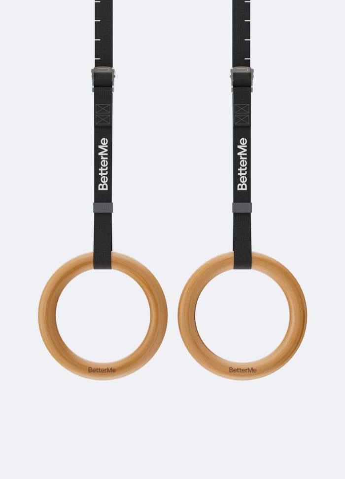 Wooden Gymnastics Rings