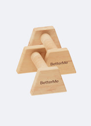 Wooden Push-up Handles