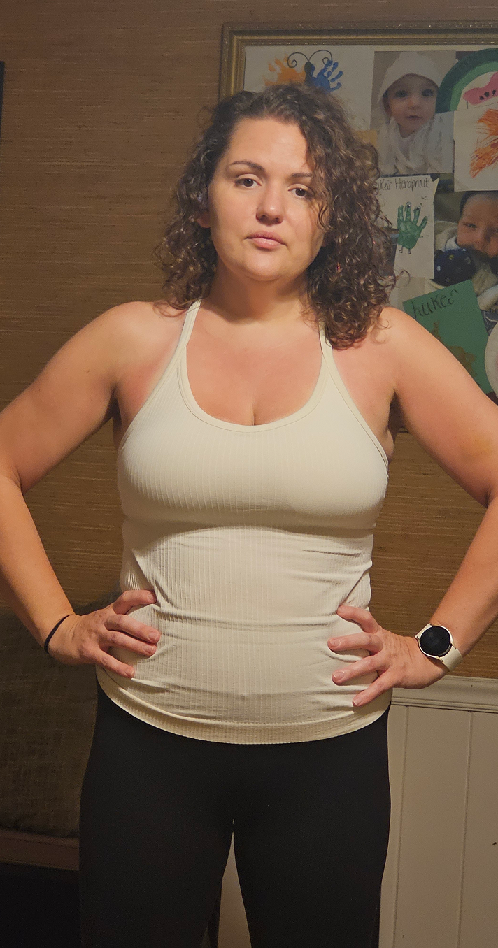 After · 140 lb