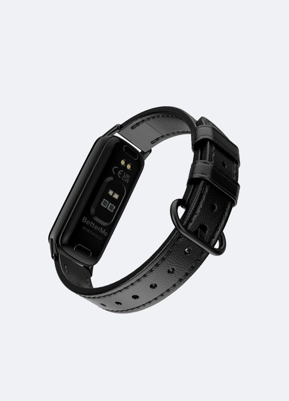 BetterMe Fitness Tracker Leather Strap