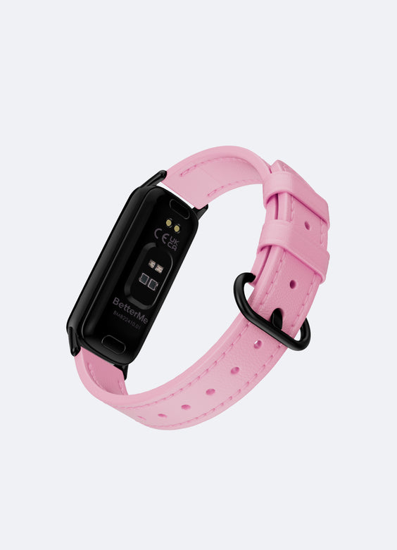 BetterMe Fitness Tracker Lederarmband