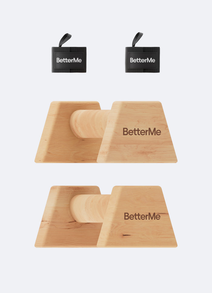Wooden Push-up Handles