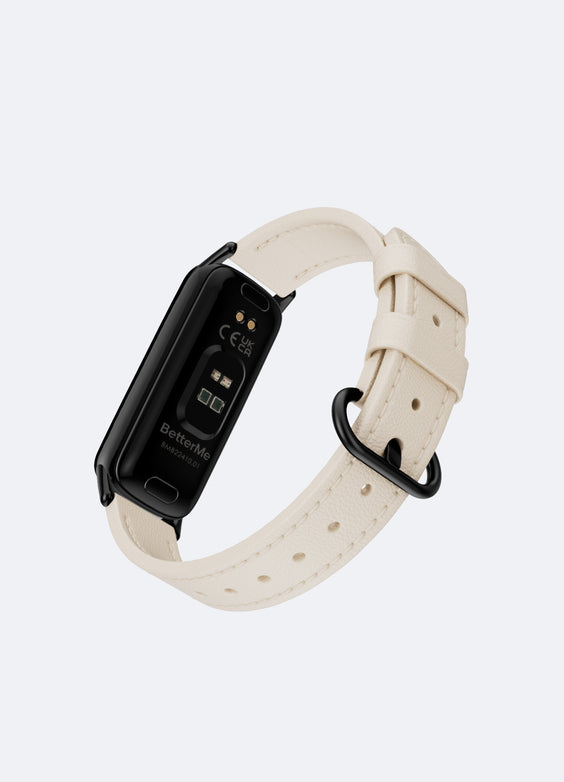 BetterMe Fitness Tracker Lederarmband