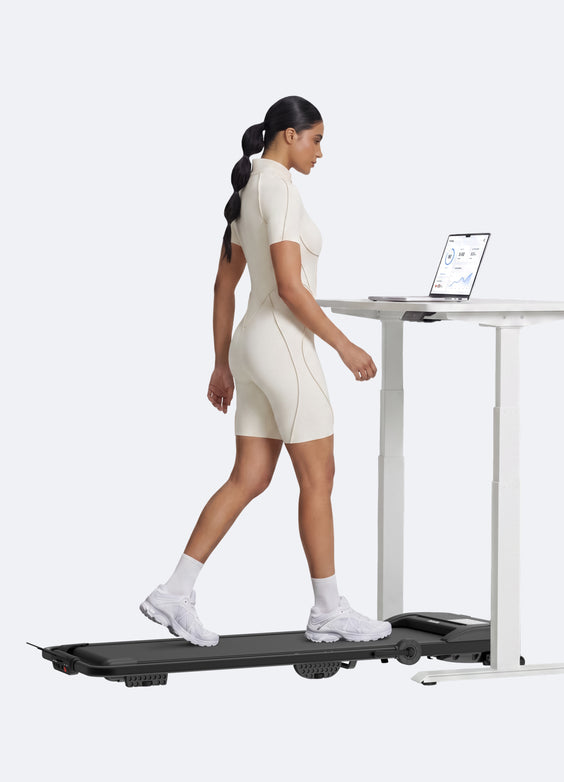 Laufband mit Neigung