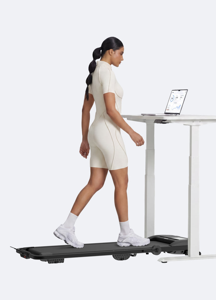 Laufband mit Neigung