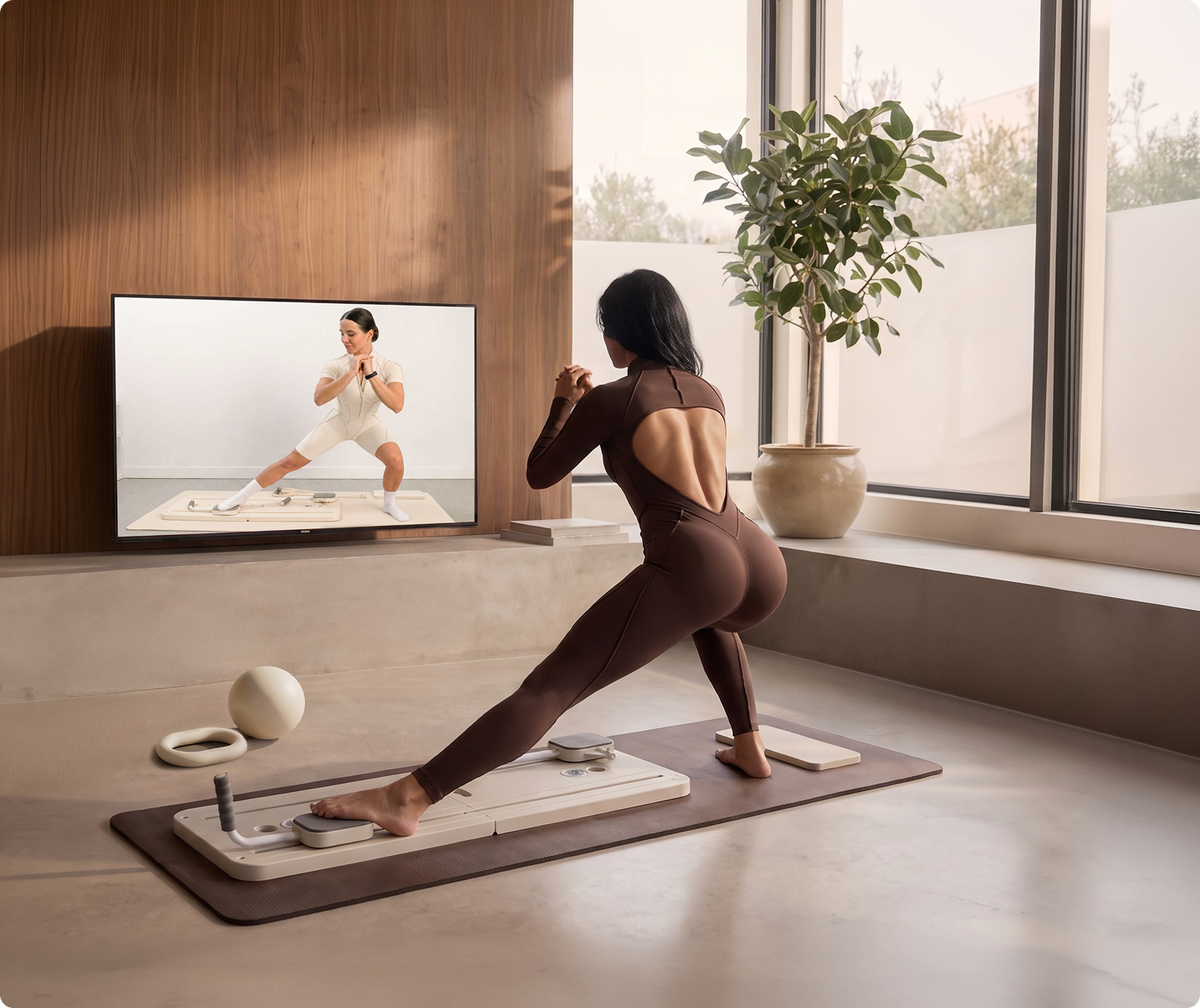 Bring the Pilates studio to your living room