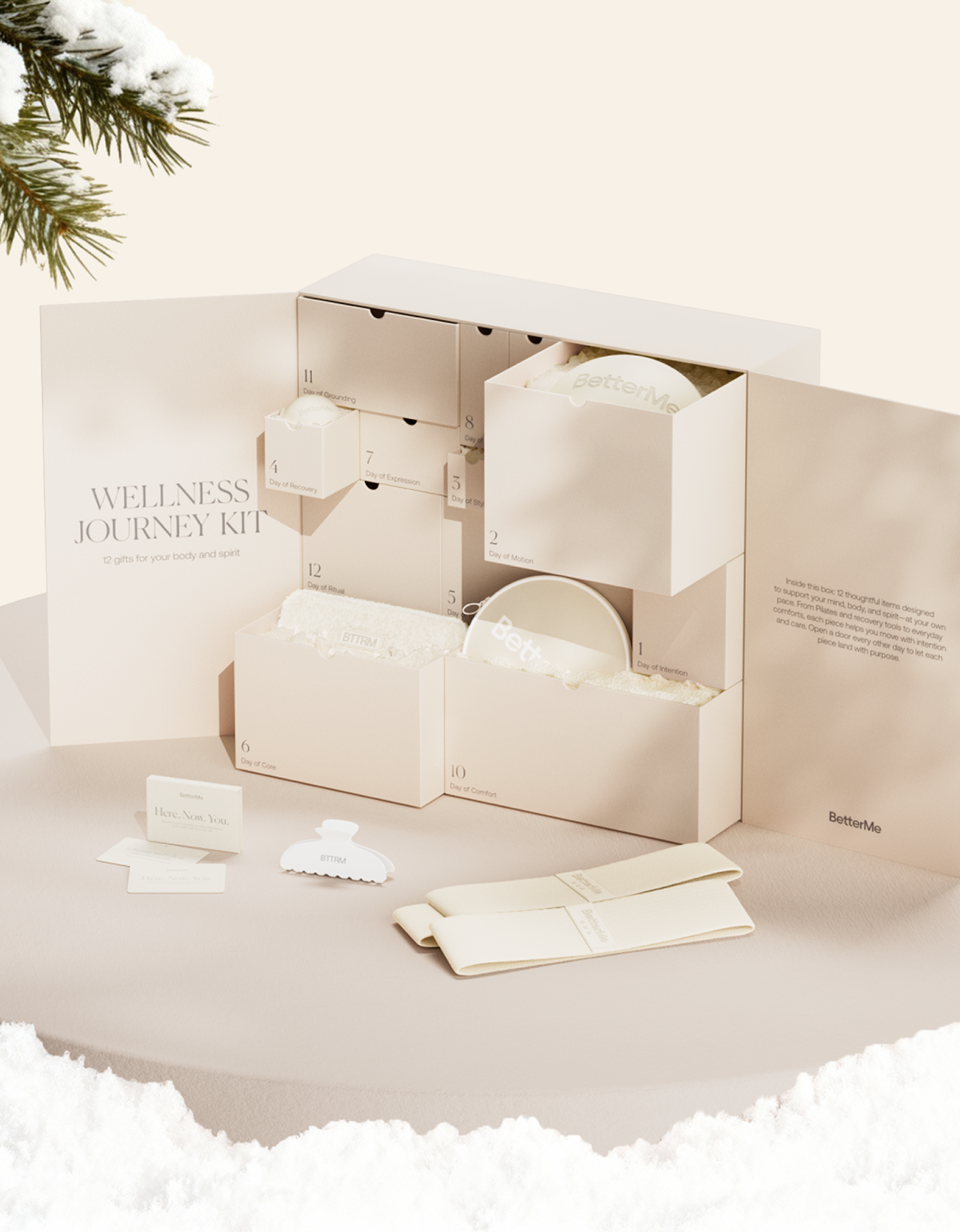 Calendario Avvento Percorso Benessere image