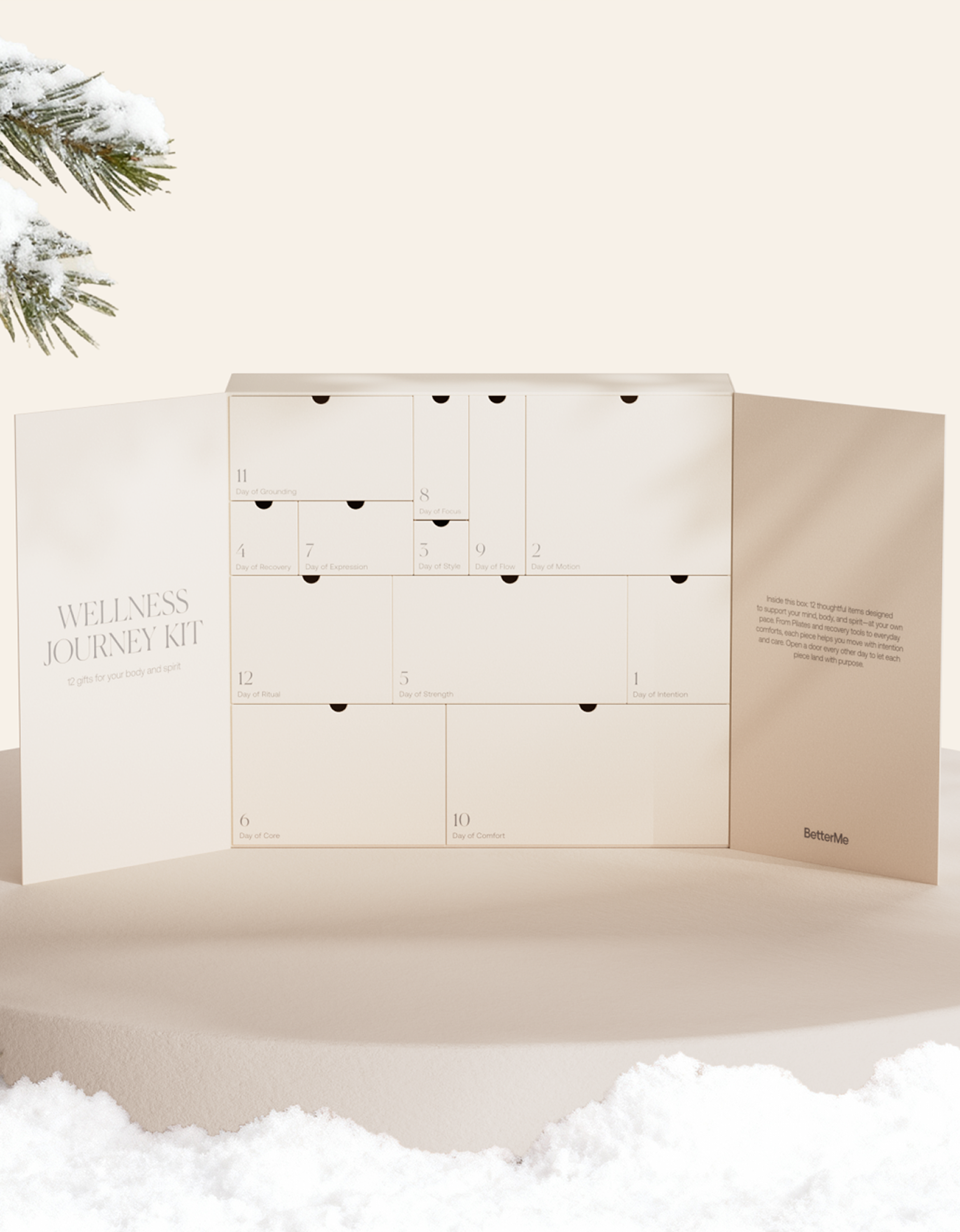 Calendario Avvento Percorso Benessere image