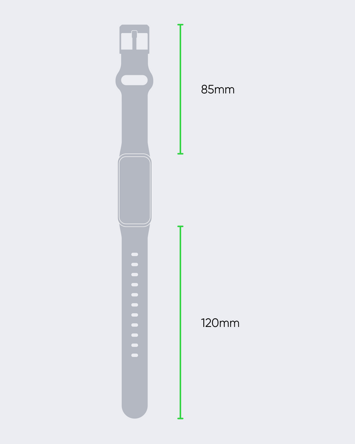 Леопардовий червоний ремінець для BetterMe Band